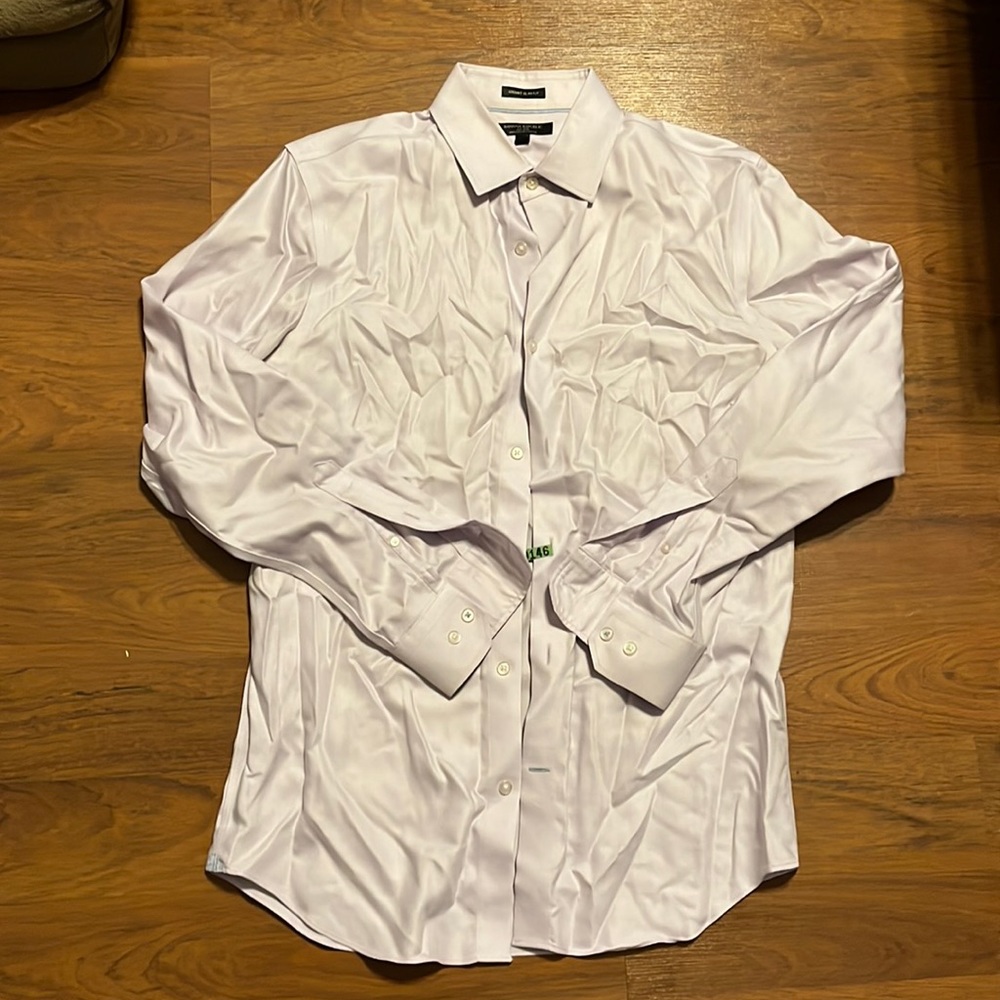 Medium Banana Republic button up lilac
